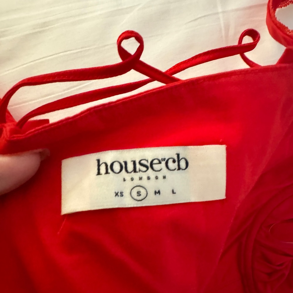 House of CB PIETRA
Cherry Corset Mini Dress - Picture 5 of 5